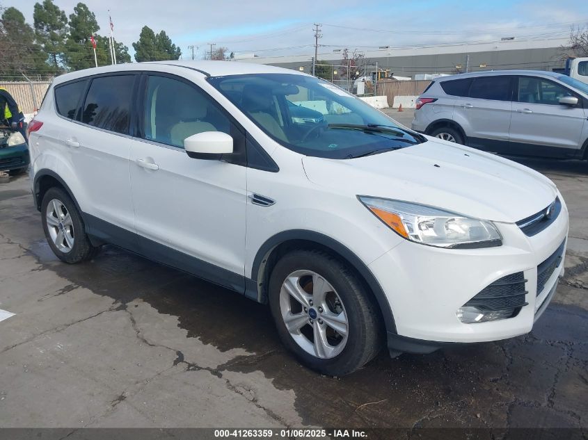 VIN 1FMCU0GX5DUD39593 2013 Ford Escape, SE no.1