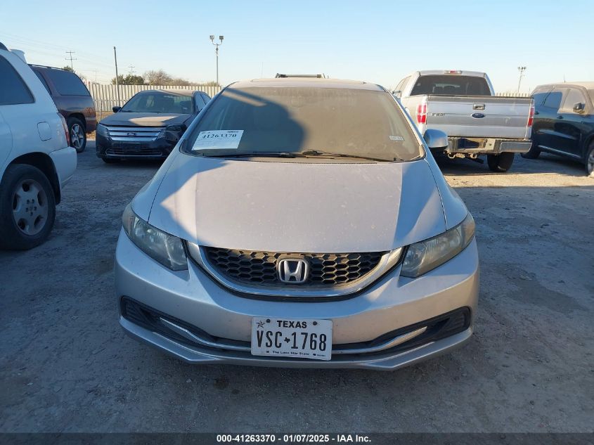 VIN 19XFB2F83DE220968 2013 HONDA CIVIC no.12