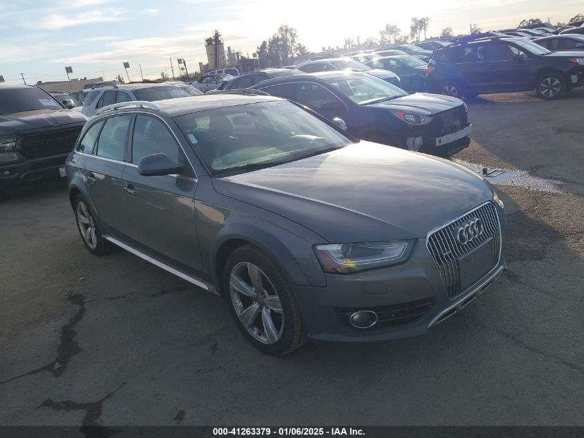 VIN WA1UFAFLXDA163658 2013 AUDI ALLROAD no.1