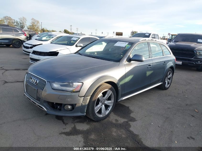 VIN WA1UFAFLXDA163658 2013 AUDI ALLROAD no.2