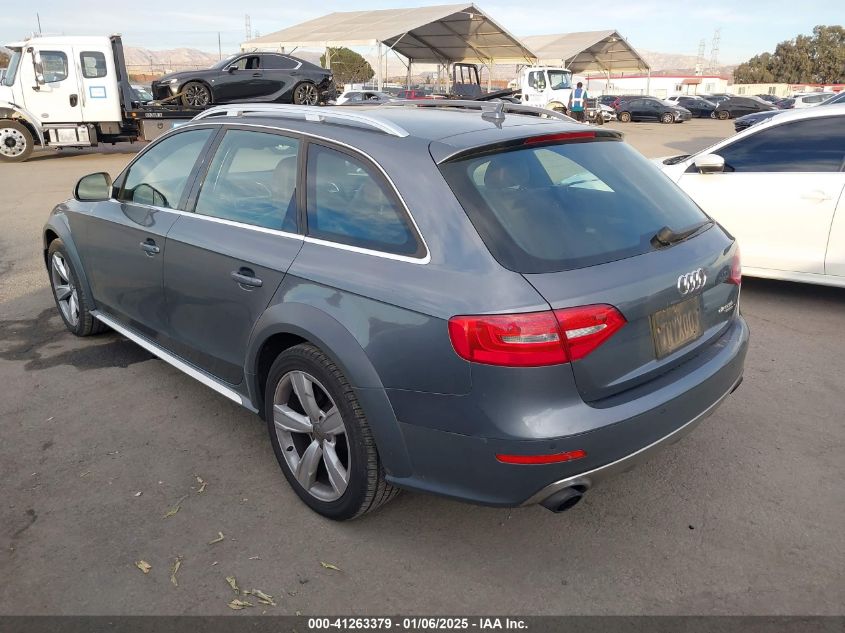 VIN WA1UFAFLXDA163658 2013 AUDI ALLROAD no.3