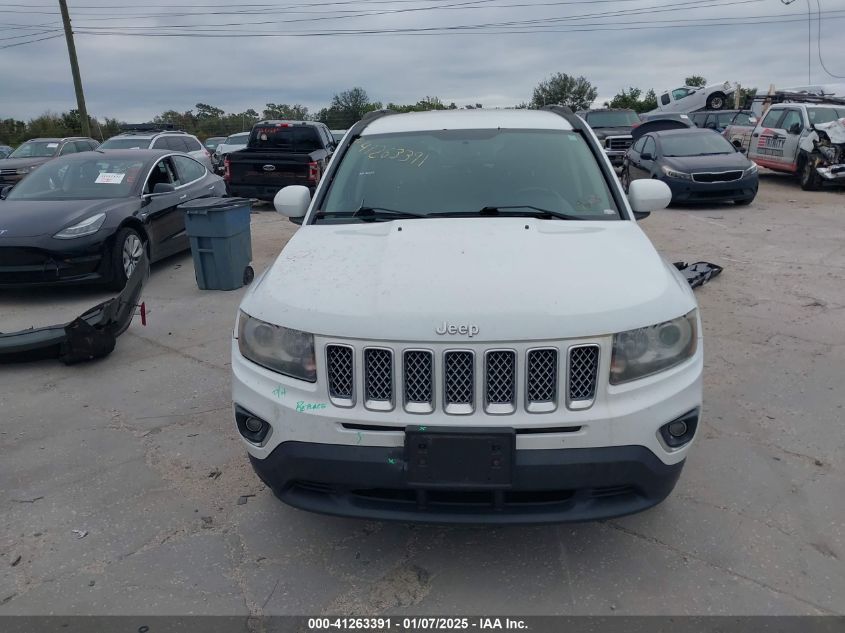 2014 JEEP COMPASS LIMITED - 1C4NJDCB5ED779922