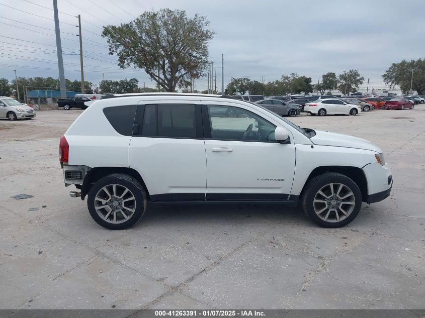 2014 JEEP COMPASS LIMITED - 1C4NJDCB5ED779922