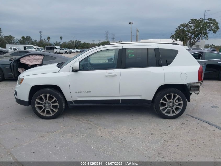 2014 JEEP COMPASS LIMITED - 1C4NJDCB5ED779922