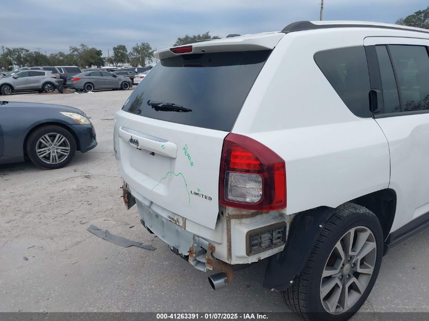 2014 JEEP COMPASS LIMITED - 1C4NJDCB5ED779922