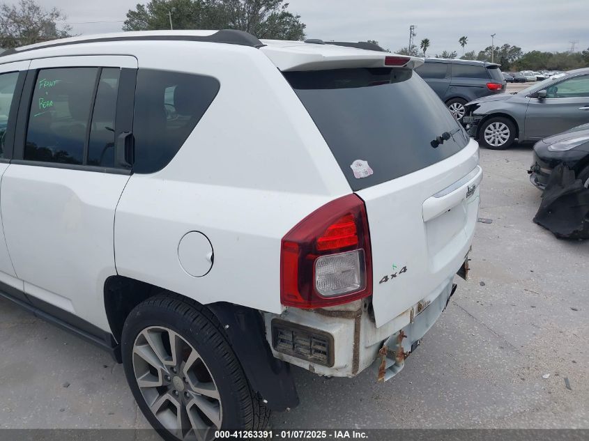 2014 JEEP COMPASS LIMITED - 1C4NJDCB5ED779922