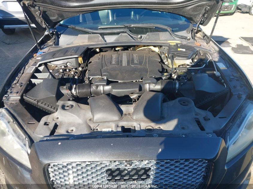 2011 Jaguar Xj VIN: SAJWA1CB2BLV17684 Lot: 41263420