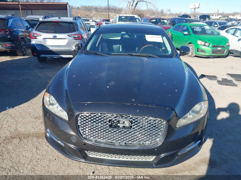 2011 Jaguar Xj VIN: SAJWA1CB2BLV17684 Lot: 41263420