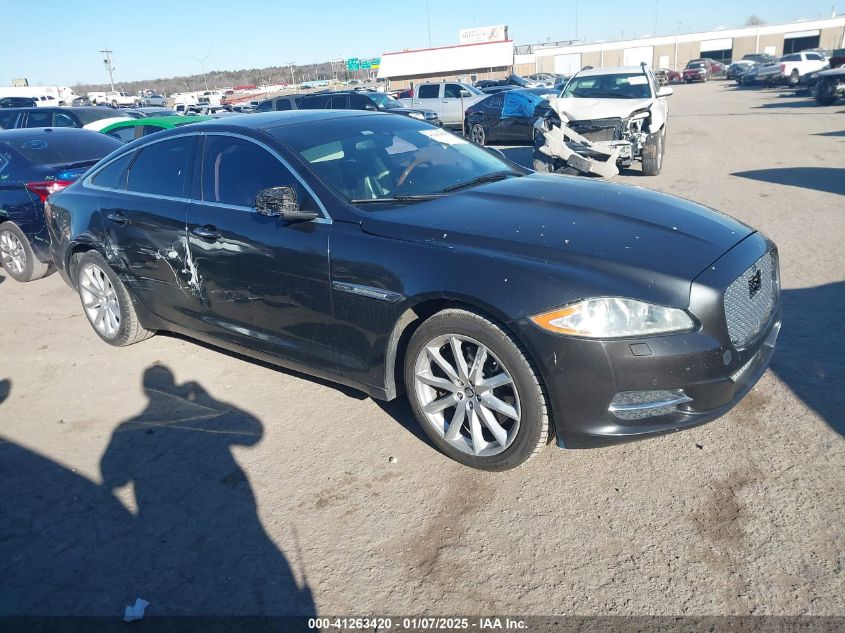 2011 Jaguar Xj VIN: SAJWA1CB2BLV17684 Lot: 41263420