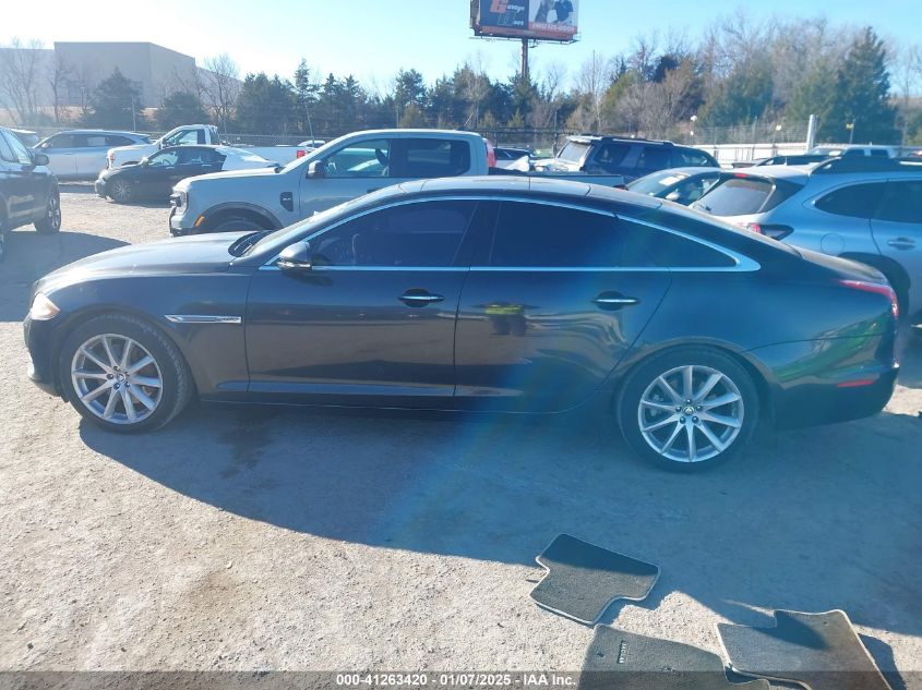 2011 Jaguar Xj VIN: SAJWA1CB2BLV17684 Lot: 41263420
