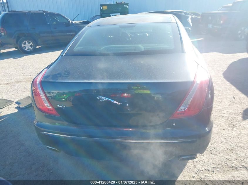 2011 Jaguar Xj VIN: SAJWA1CB2BLV17684 Lot: 41263420