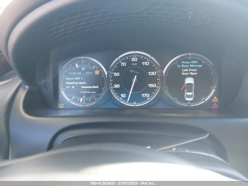 2011 Jaguar Xj VIN: SAJWA1CB2BLV17684 Lot: 41263420