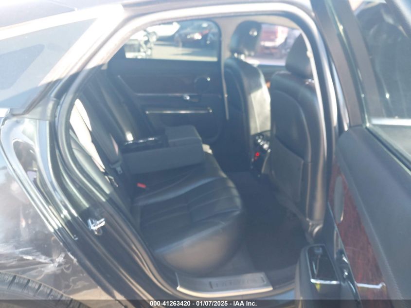 2011 Jaguar Xj VIN: SAJWA1CB2BLV17684 Lot: 41263420