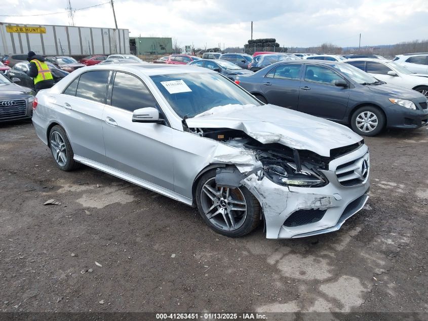 2014 Mercedes-Benz E 350, 4Matic