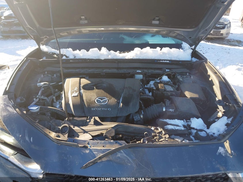 2022 MAZDA CX-30 CARBON EDITION - 3MVDMBCL7NM457690