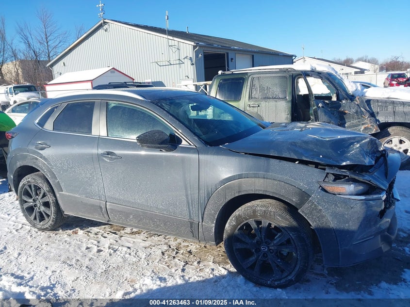 2022 MAZDA CX-30 CARBON EDITION - 3MVDMBCL7NM457690