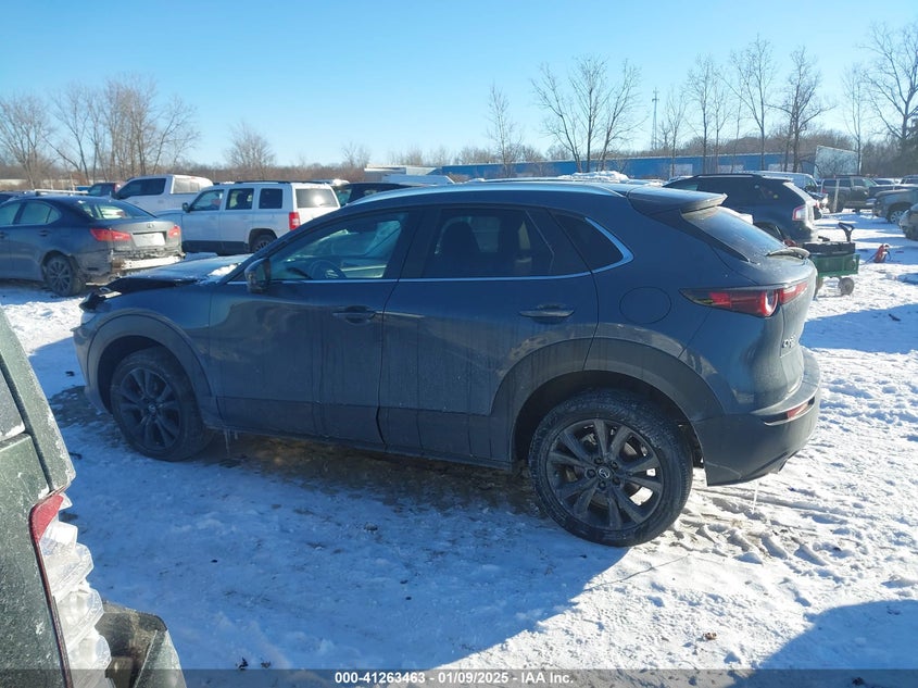 2022 MAZDA CX-30 CARBON EDITION - 3MVDMBCL7NM457690