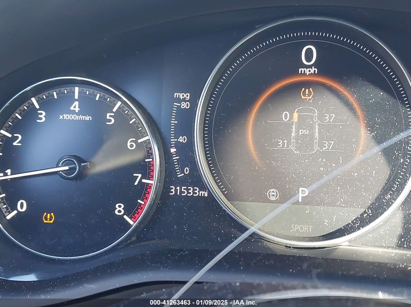 2022 MAZDA CX-30 CARBON EDITION - 3MVDMBCL7NM457690