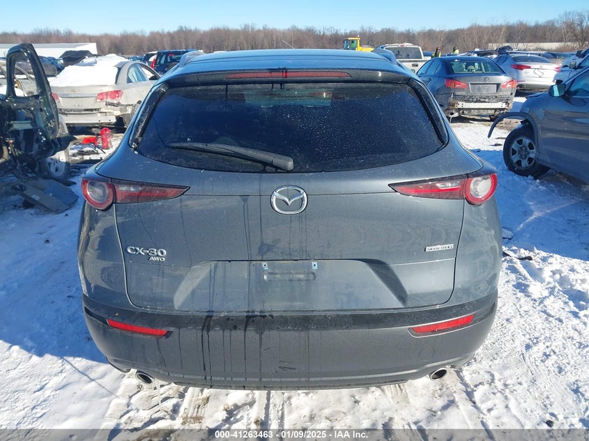 2022 MAZDA CX-30 CARBON EDITION - 3MVDMBCL7NM457690