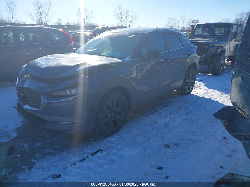 2022 MAZDA CX-30 CARBON EDITION - 3MVDMBCL7NM457690