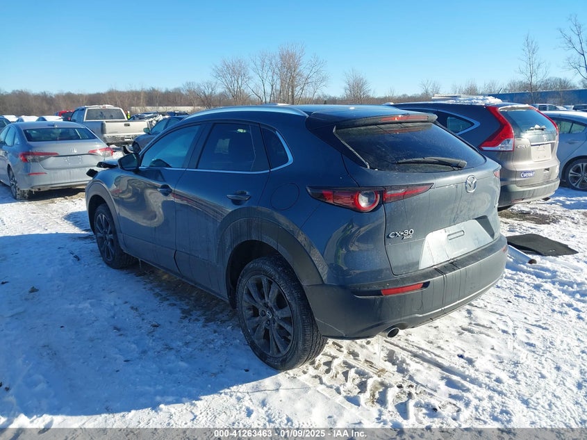 2022 MAZDA CX-30 CARBON EDITION - 3MVDMBCL7NM457690
