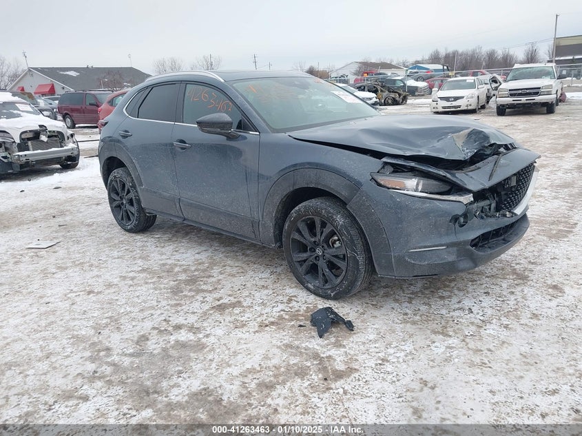 Vin: 3mvdmbcl7nm457690, lot: 41753814, mazda cx-30 carbon edition 2022 img_1