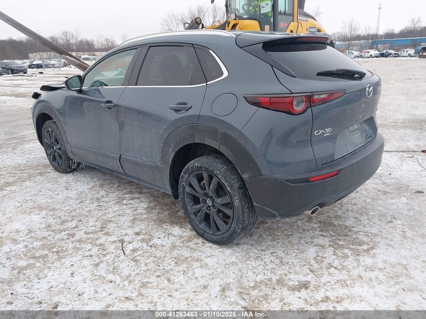 Vin: 3mvdmbcl7nm457690, lot: 41753814, mazda cx-30 carbon edition 20223