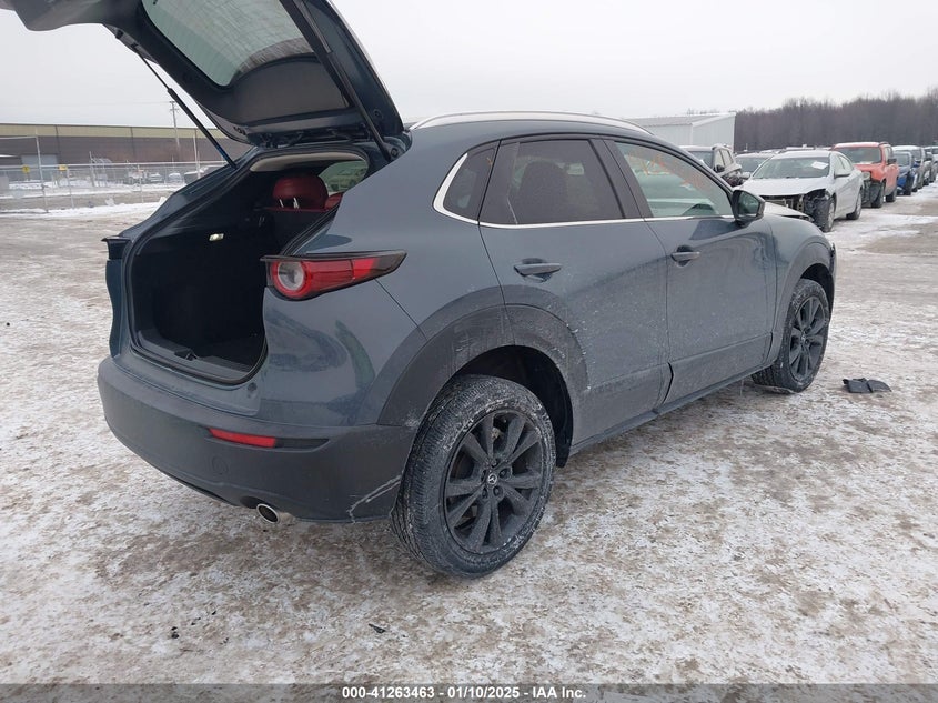 Vin: 3mvdmbcl7nm457690, lot: 41753814, mazda cx-30 carbon edition 20224