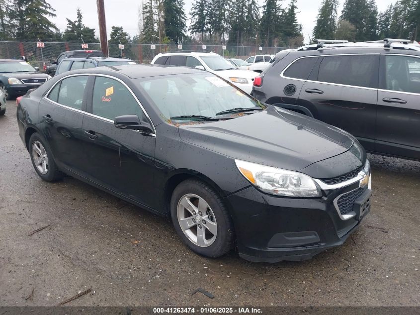 2016 CHEVROLET MALIBU LIMITED