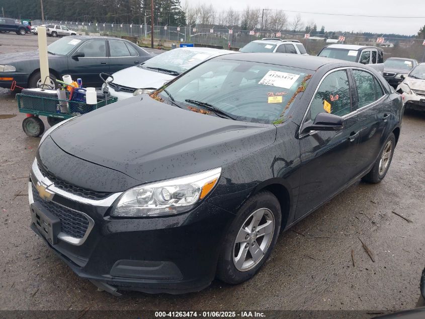 VIN 1G11C5SA7GU138371 2016 CHEVROLET MALIBU LIMITED no.2