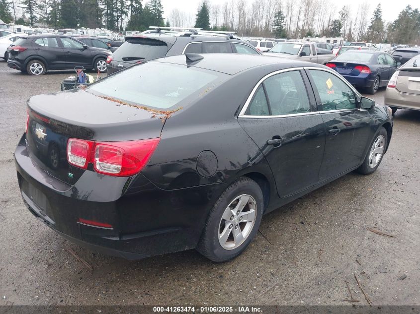 VIN 1G11C5SA7GU138371 2016 CHEVROLET MALIBU LIMITED no.4