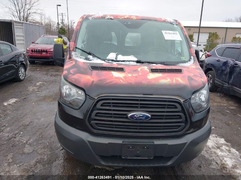 VIN 1FTYE1ZM3GKA63625 2016 FORD TRANSIT-150 no.12