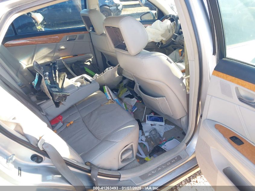 2007 Toyota Avalon Limited VIN: 4T1BK36B47U171829 Lot: 41263493