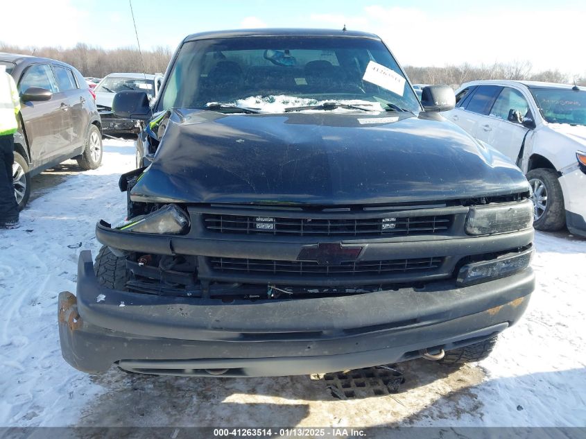 2002 Chevrolet Silverado K1500 VIN: 1GCEK19T62Z246424 Lot: 41263514