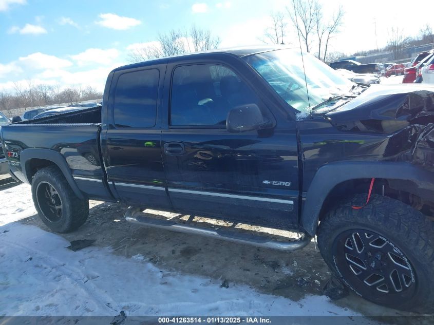 2002 Chevrolet Silverado K1500 VIN: 1GCEK19T62Z246424 Lot: 41263514