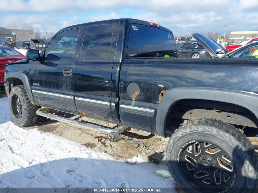 2002 Chevrolet Silverado K1500 VIN: 1GCEK19T62Z246424 Lot: 41263514