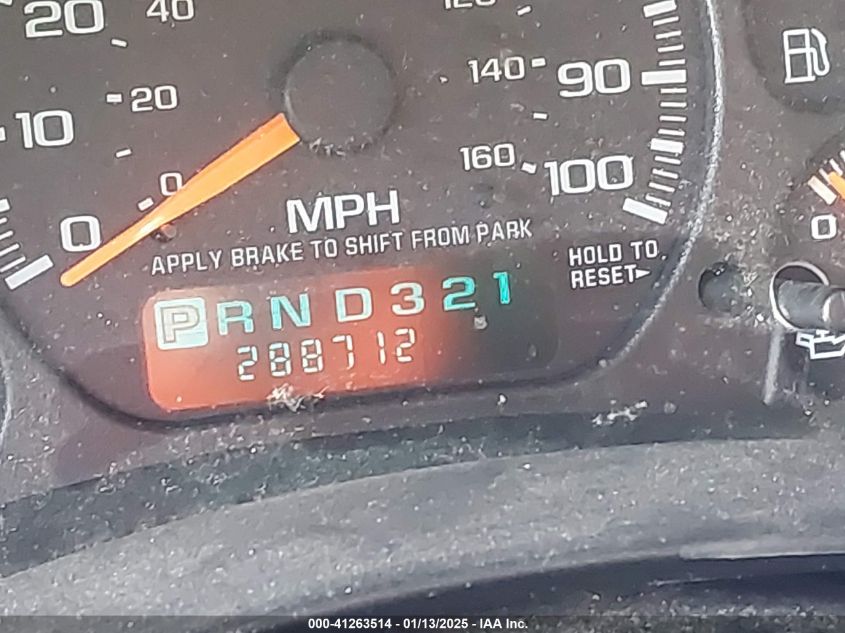 2002 Chevrolet Silverado K1500 VIN: 1GCEK19T62Z246424 Lot: 41263514