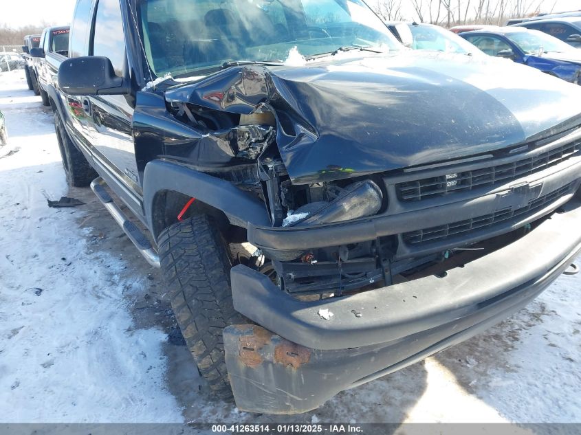 2002 Chevrolet Silverado K1500 VIN: 1GCEK19T62Z246424 Lot: 41263514