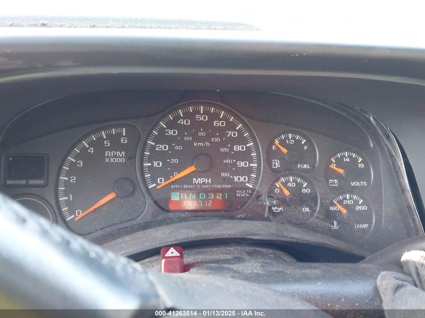 2002 Chevrolet Silverado K1500 VIN: 1GCEK19T62Z246424 Lot: 41263514