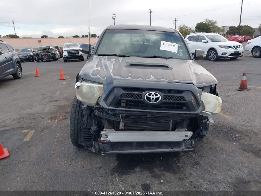 2014 Toyota Tacoma Dbl Cab Prerunner Lng Bed VIN: 3TMKU4HN0EM039602 Lot: 41263529