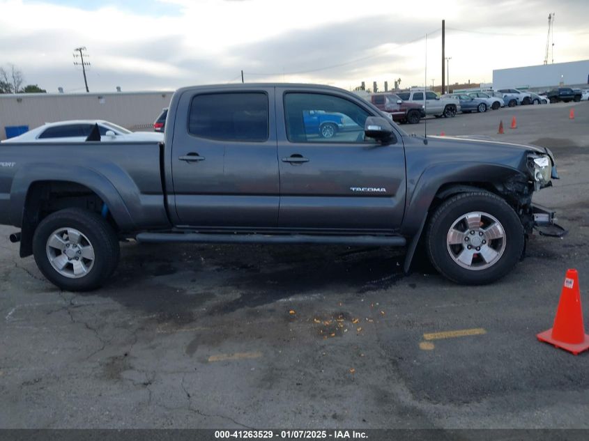 2014 Toyota Tacoma Dbl Cab Prerunner Lng Bed VIN: 3TMKU4HN0EM039602 Lot: 41263529