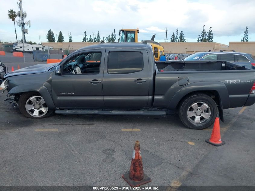 2014 Toyota Tacoma Dbl Cab Prerunner Lng Bed VIN: 3TMKU4HN0EM039602 Lot: 41263529