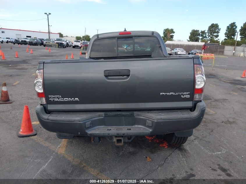 2014 Toyota Tacoma Dbl Cab Prerunner Lng Bed VIN: 3TMKU4HN0EM039602 Lot: 41263529