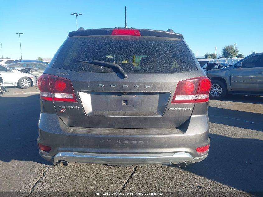 VIN 3C4PDDGG7JT467126 2018 Dodge Journey, Crossroad... no.17