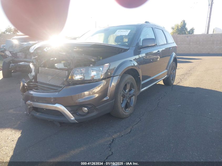 VIN 3C4PDDGG7JT467126 2018 Dodge Journey, Crossroad... no.2