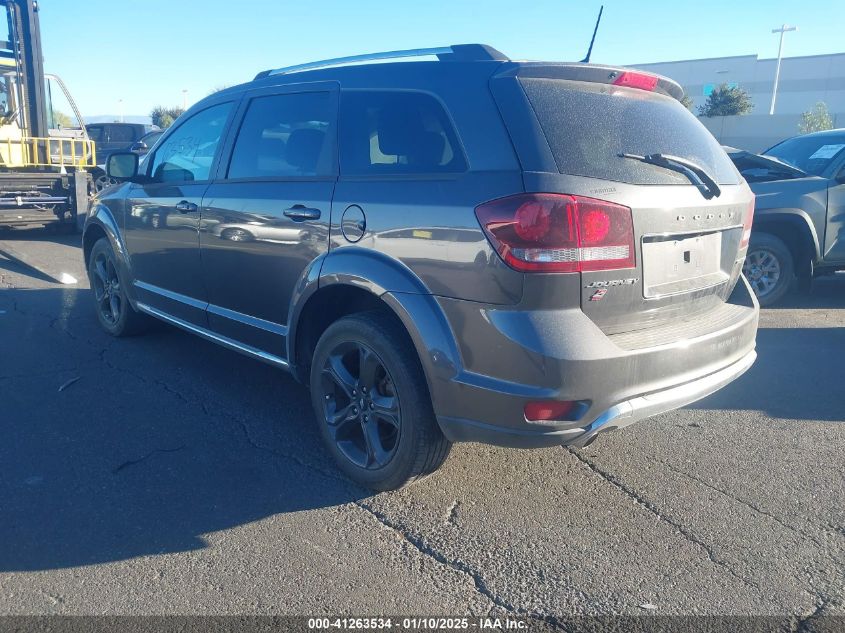 VIN 3C4PDDGG7JT467126 2018 Dodge Journey, Crossroad... no.3