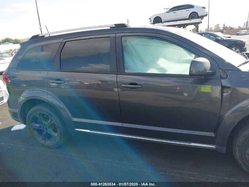 VIN 3C4PDDGG7JT467126 2018 Dodge Journey, Crossroad... no.14