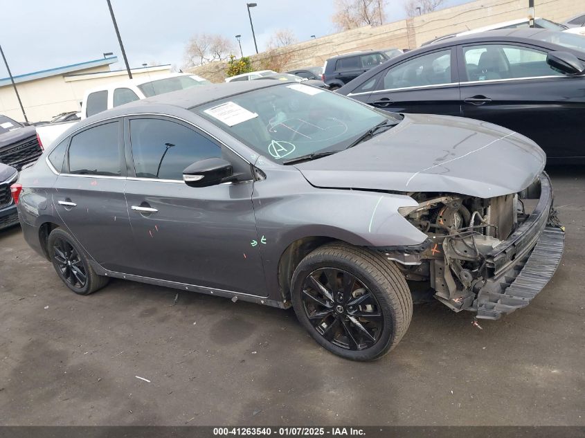 2017 NISSAN SENTRA S/SV/SR/SL - 3N1AB7AP1HY354665