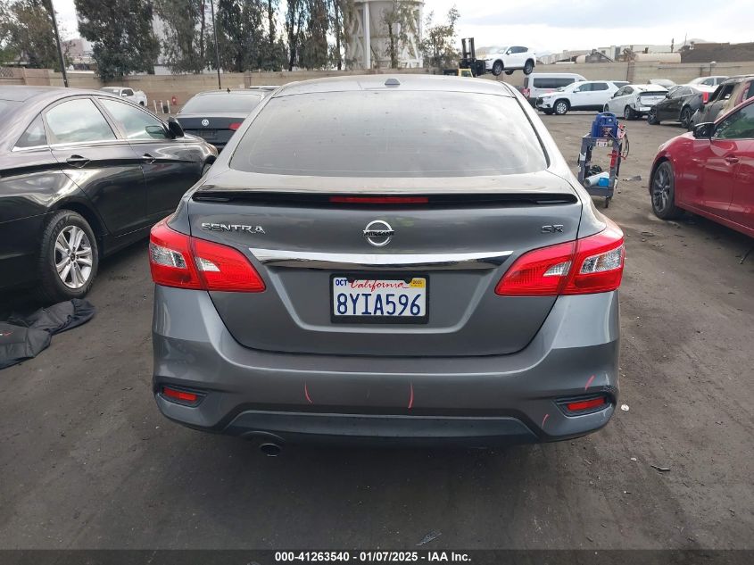 2017 NISSAN SENTRA S/SV/SR/SL - 3N1AB7AP1HY354665