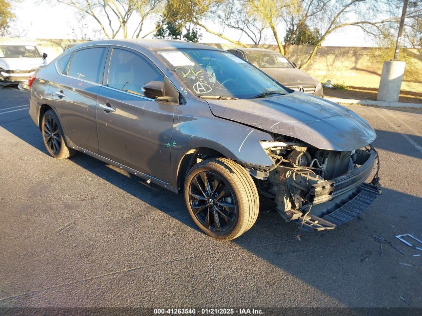 VIN 3N1AB7AP1HY354665 2017 Nissan Sentra, SR no.1